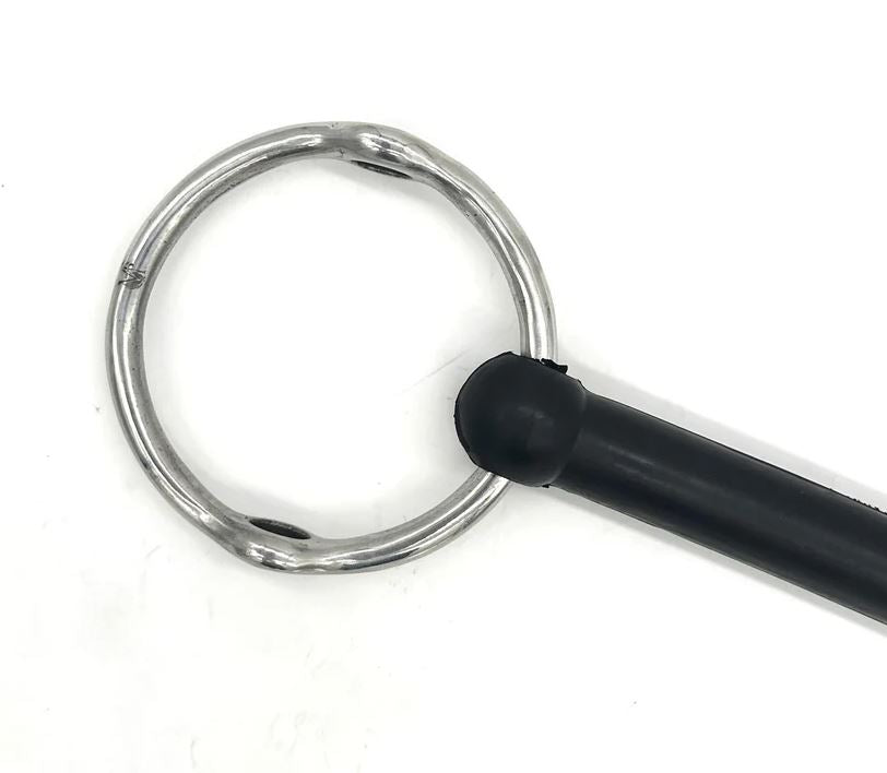 Jake Adams Soft Flexi Mouth Balding Gag Bit