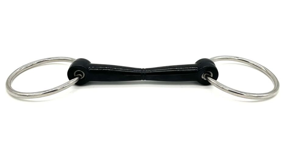 AJR Intuflex Loose Ring Snaffle Bit