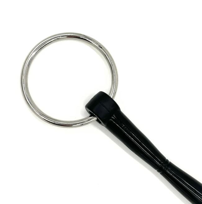AJR Intuflex Loose Ring Snaffle Bit-zoom-3