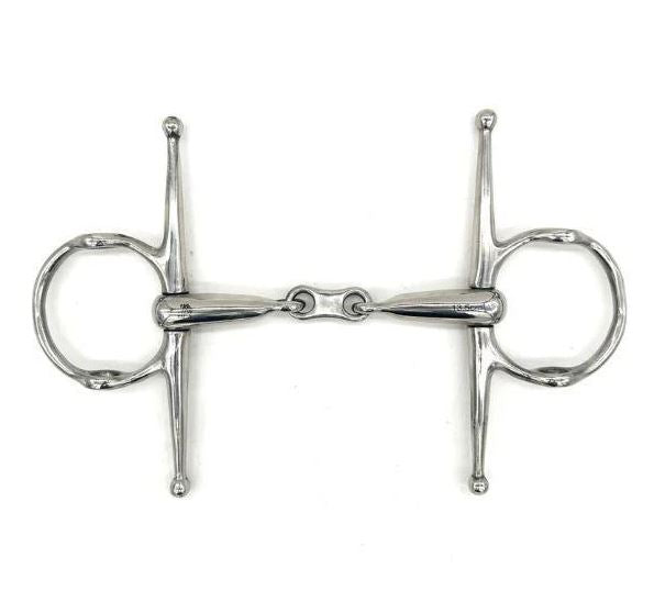 Jake Adams Hollow Mouth French Link Nelson Gag Bit