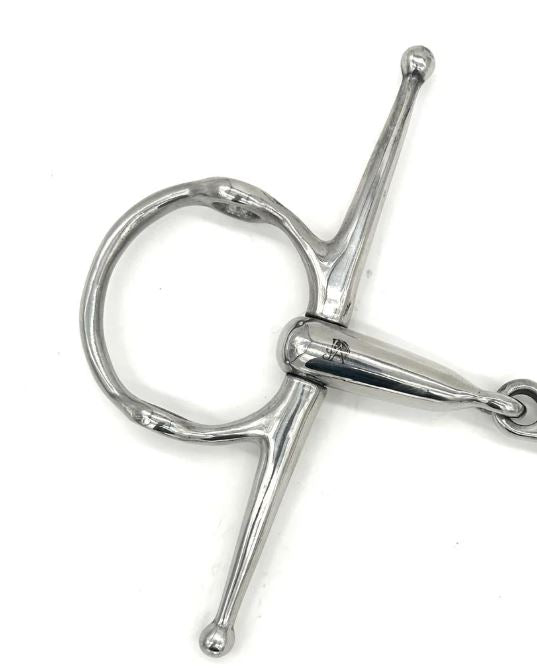Jake Adams Hollow Mouth French Link Nelson Gag Bit