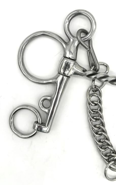 Jake Adams Corkscrew Pelham Bit