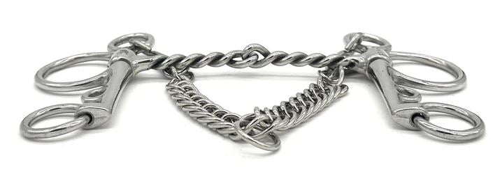 Jake Adams Corkscrew Pelham Bit-zoom-3