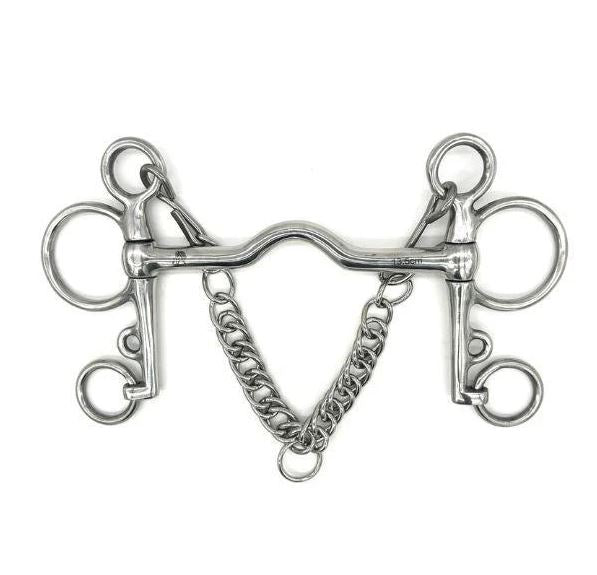 Jake Adams Low Port Pelham Bit