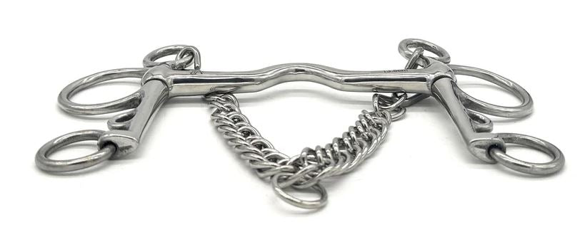 Jake Adams Low Port Pelham Bit-3