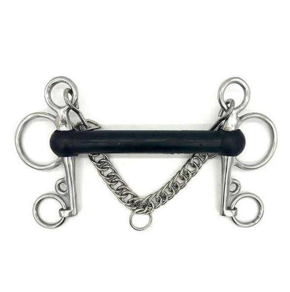 Jake Adams Soft Flexi Mouth Pelham Bit