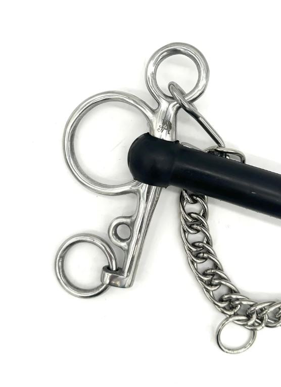 Jake Adams Soft Flexi Mouth Pelham Bit