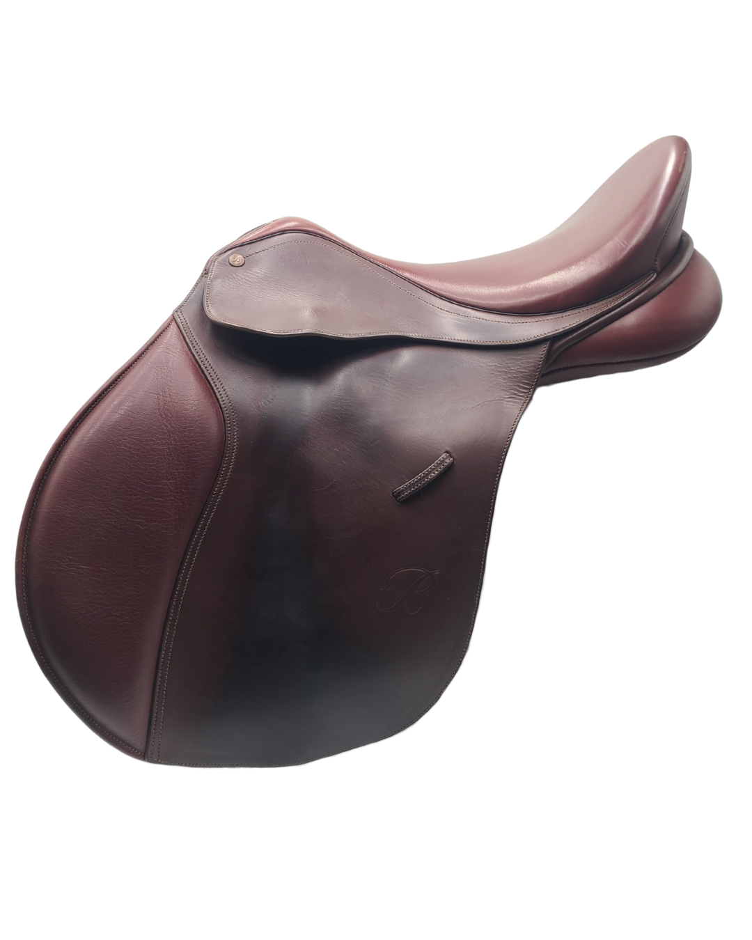 Consignment All Purpose Bates Caprilli 17.5” Saddle - 2C-A30385-zoom-1