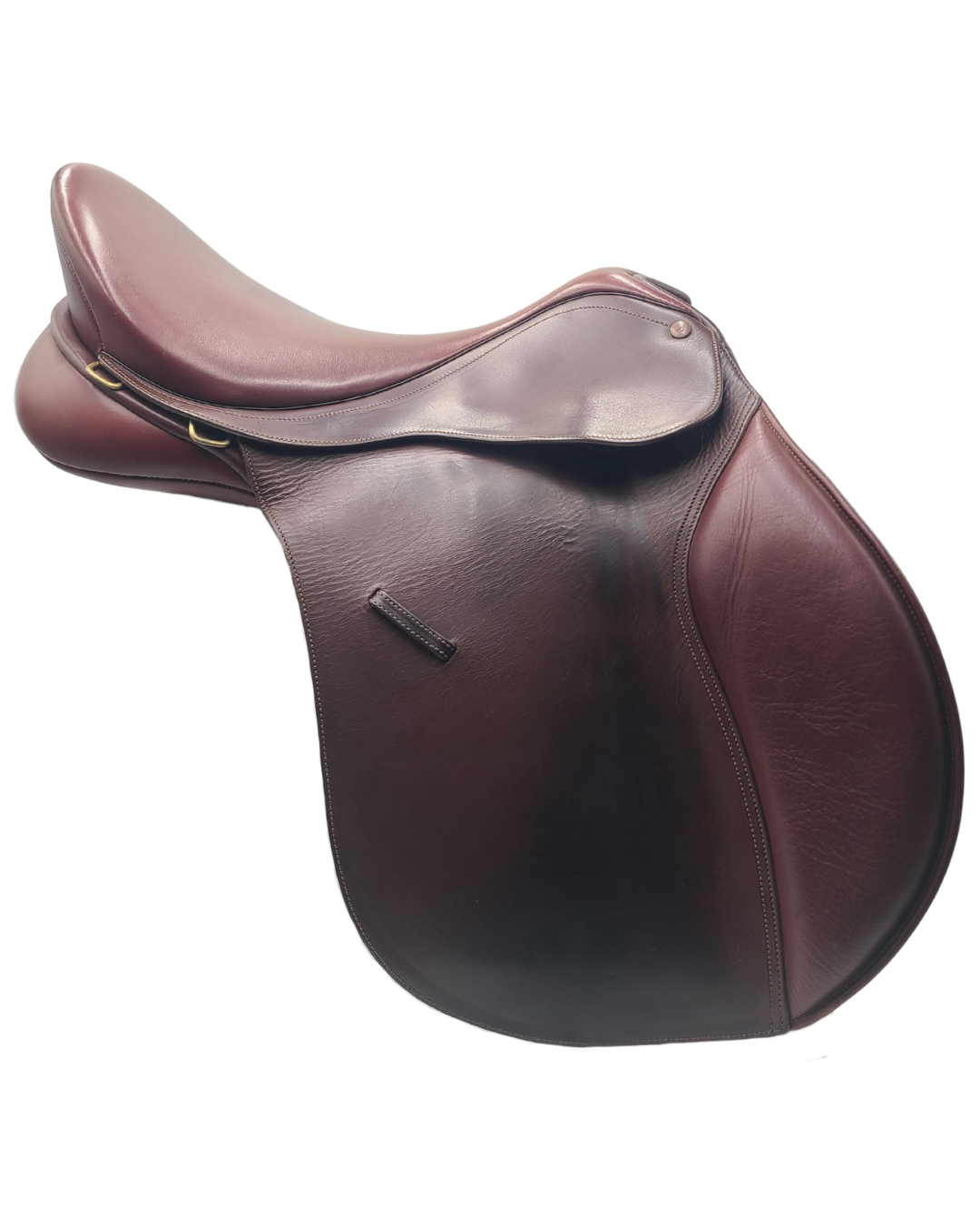 Consignment All Purpose Bates Caprilli 17.5” Saddle - 2C-A30385-zoom-2