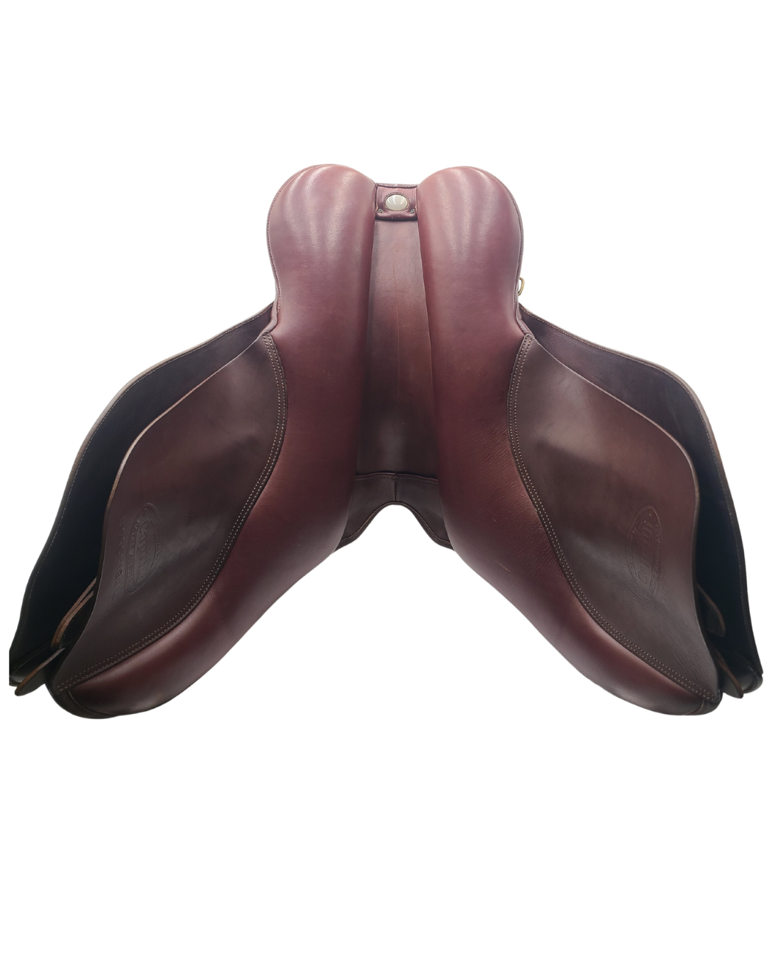 Consignment All Purpose Bates Caprilli 17.5” Saddle - 2C-A30385-zoom-3
