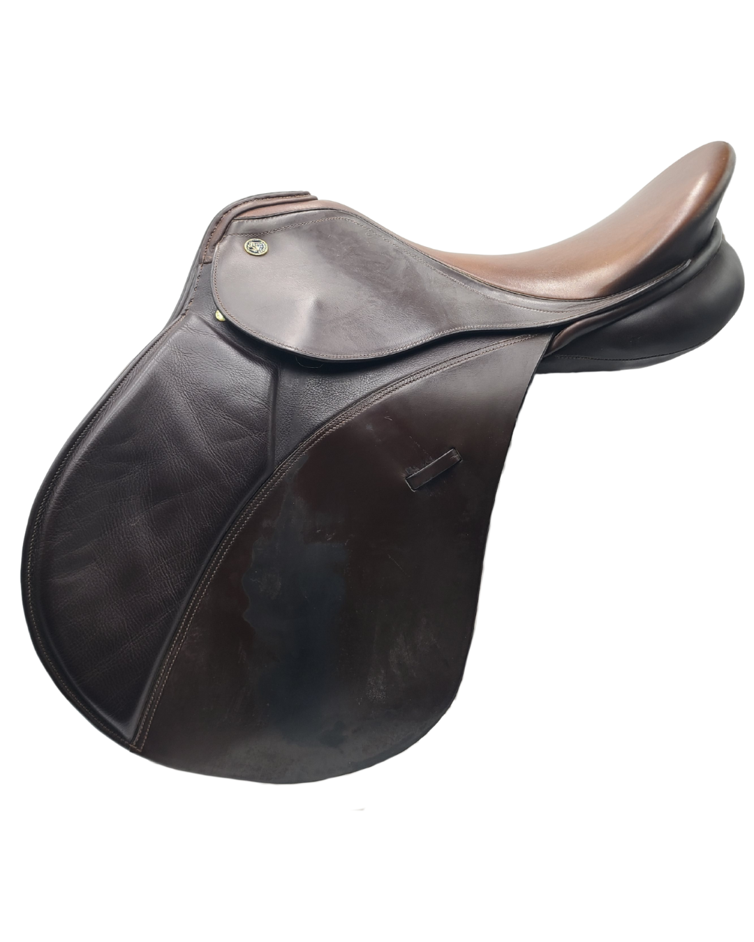 Consignment All Purpose Kieffer Excellent 17” Saddle - 2C-A30386-zoom-1
