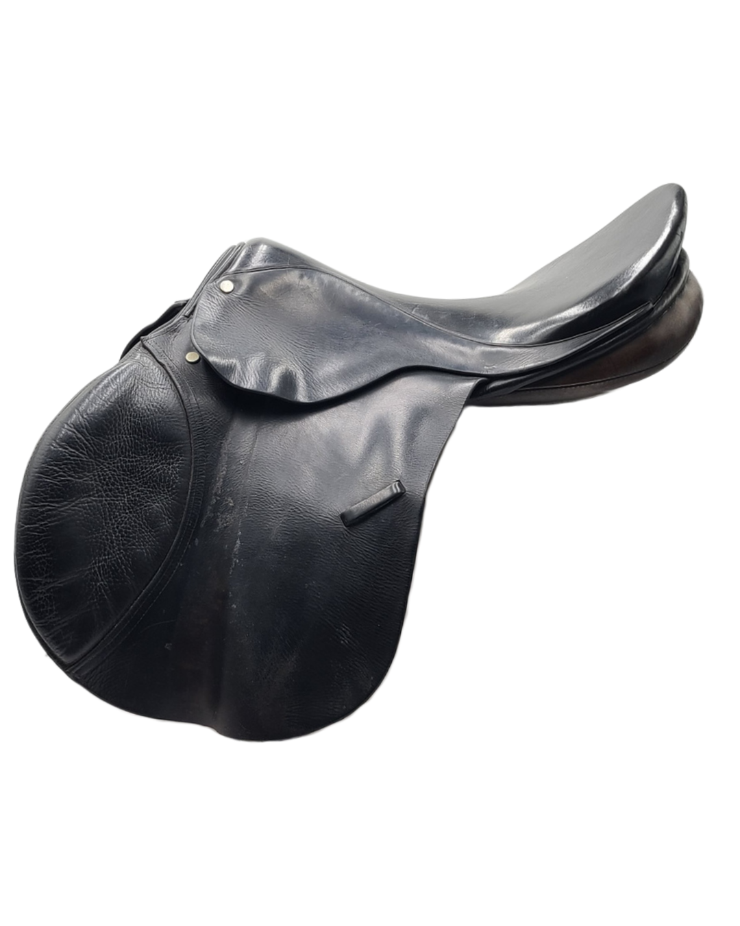 Consignment All Purpose Berney Bros 17.5” Saddle - 2C-A30389-zoom-1