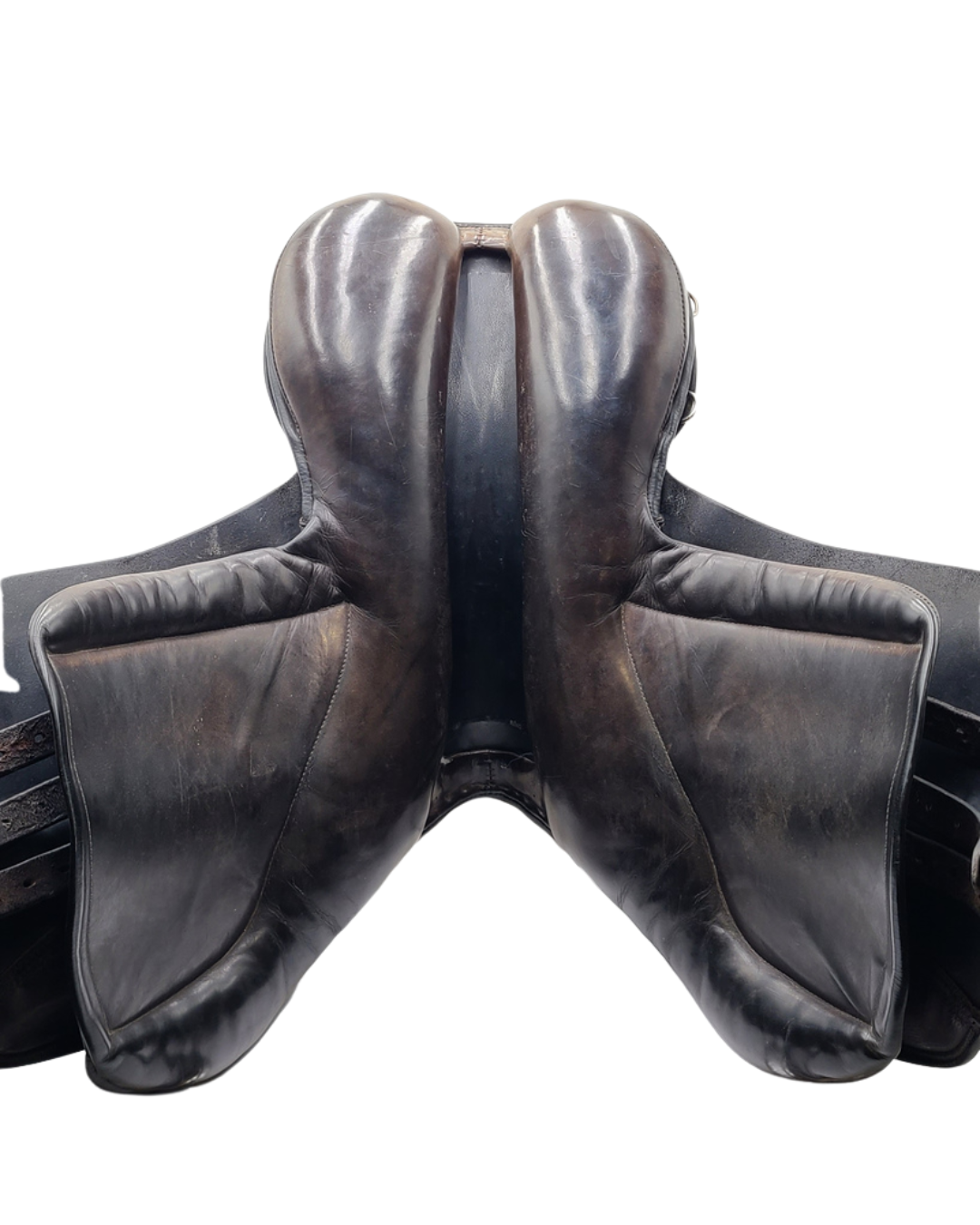 Consignment All Purpose Berney Bros 17.5” Saddle - 2C-A30389-zoom-3