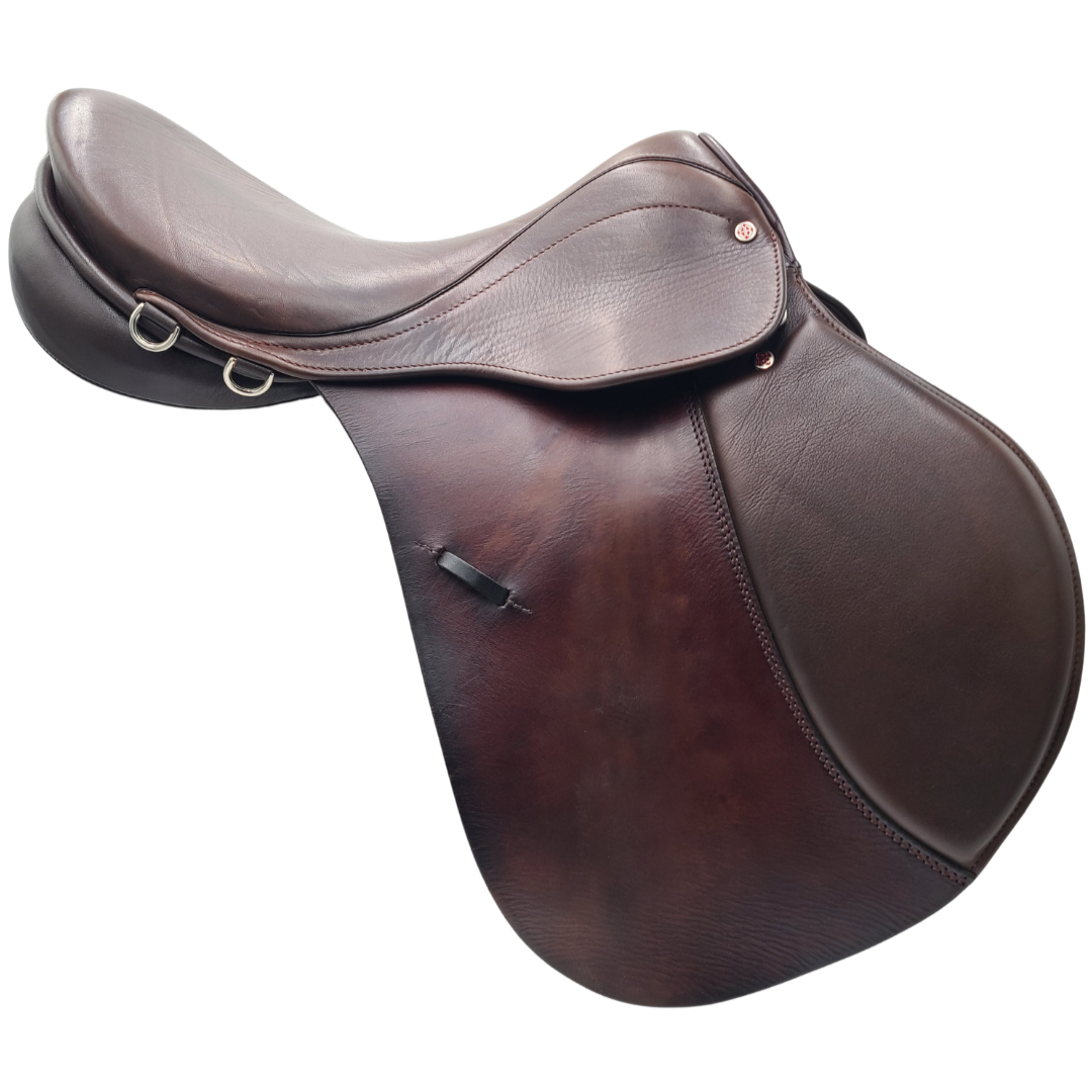 Consignment All Purpose Courbette 17” Saddle - 2C-A30391-2