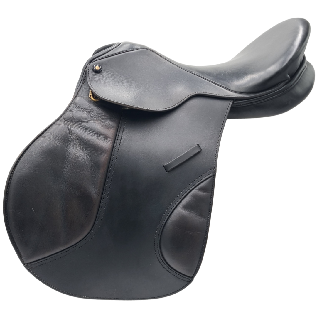 Consignment All Purpose Professional Trainer Pro Eventer 16.5” Saddle - 2C-A30392-1