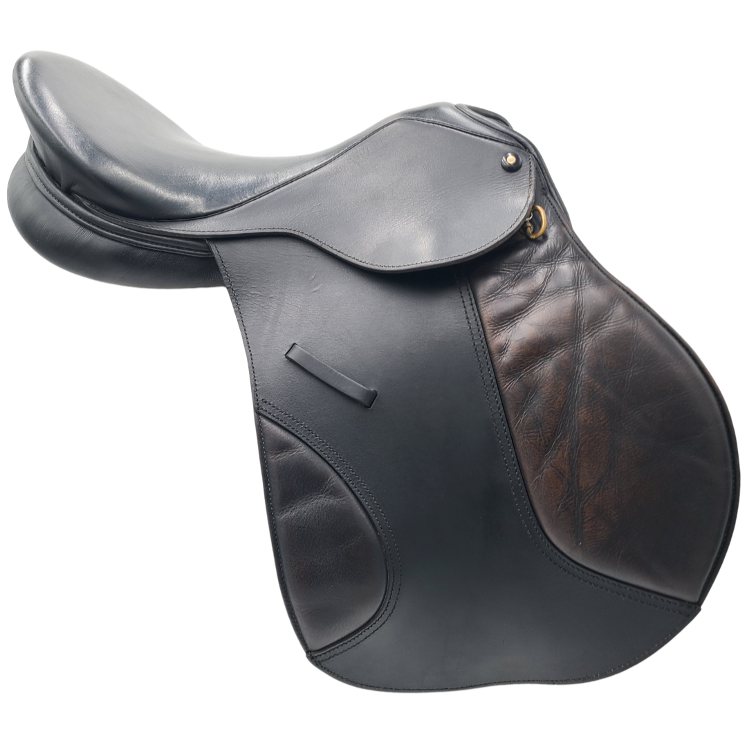Consignment All Purpose Professional Trainer Pro Eventer 16.5” Saddle - 2C-A30392-zoom-2