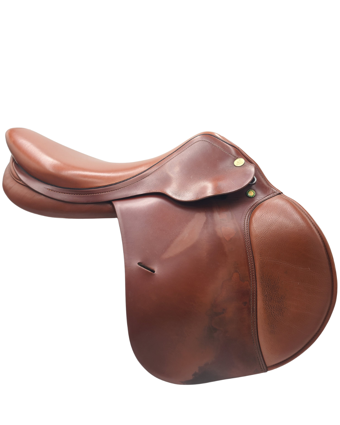 Consignment Close Contact Prestige Red Fox 18" Saddle - 2C-C21051-2