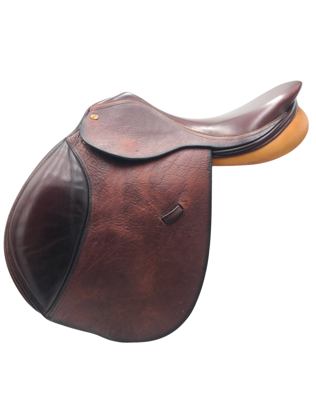 Consignment Close Contact Harry Dabbs 17" Saddle - 2C-C21064-zoom-1