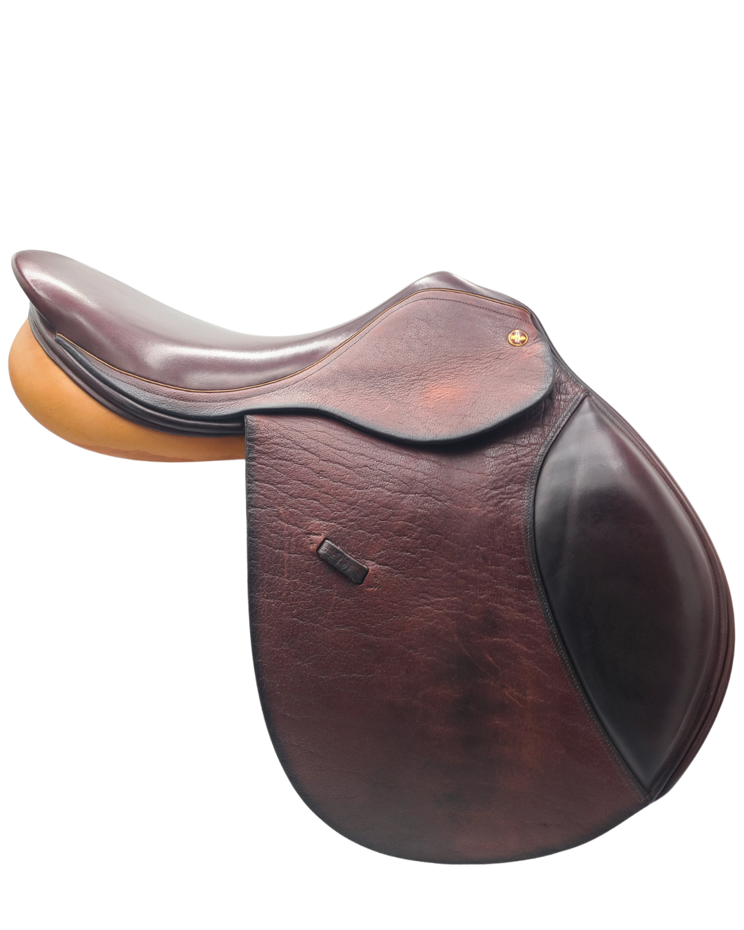 Consignment Close Contact Harry Dabbs 17" Saddle - 2C-C21064-zoom-2