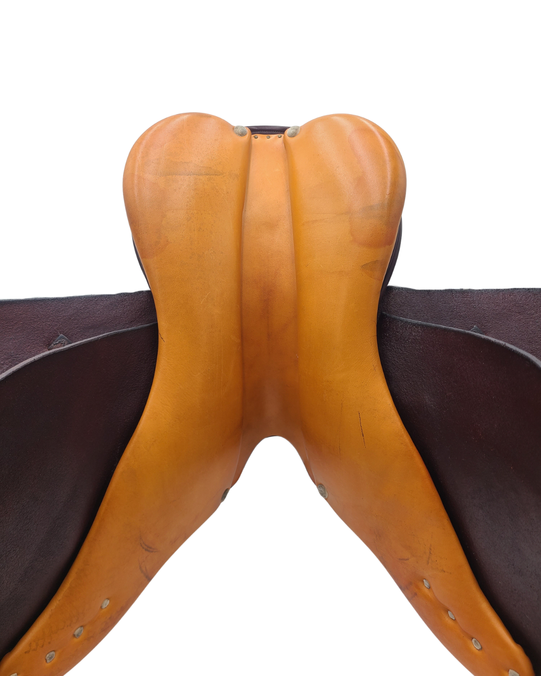 Consignment Close Contact Harry Dabbs 17" Saddle - 2C-C21064-3