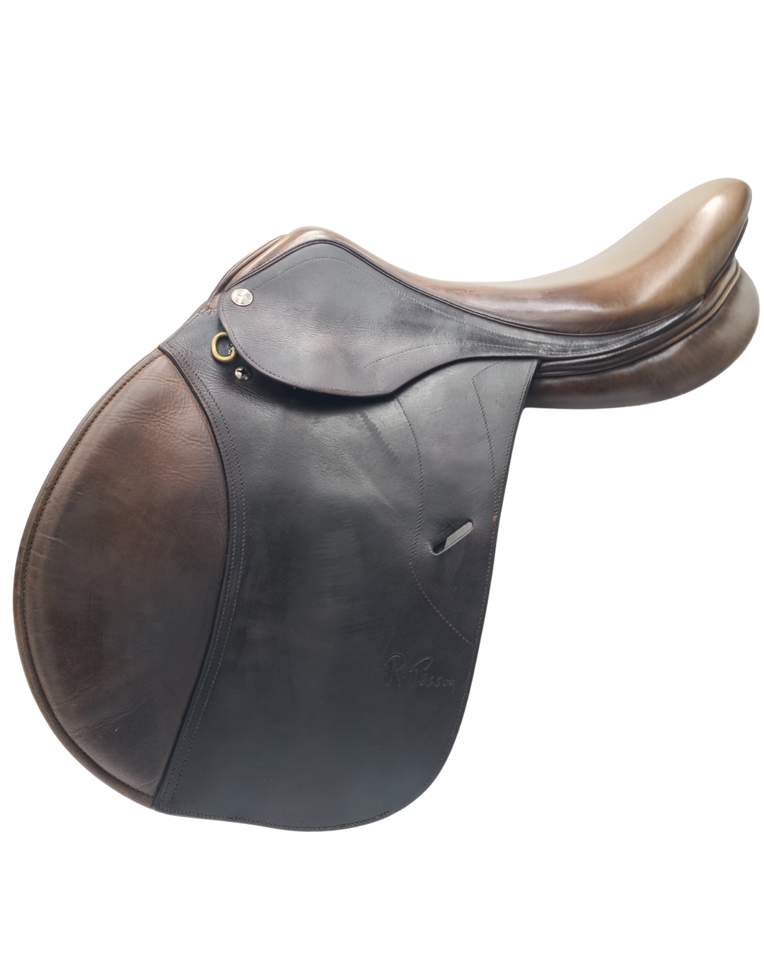 Consignment Close Contact Pessoa Adjustable Tree 16.5" Saddle - 2C-C21091-zoom-1