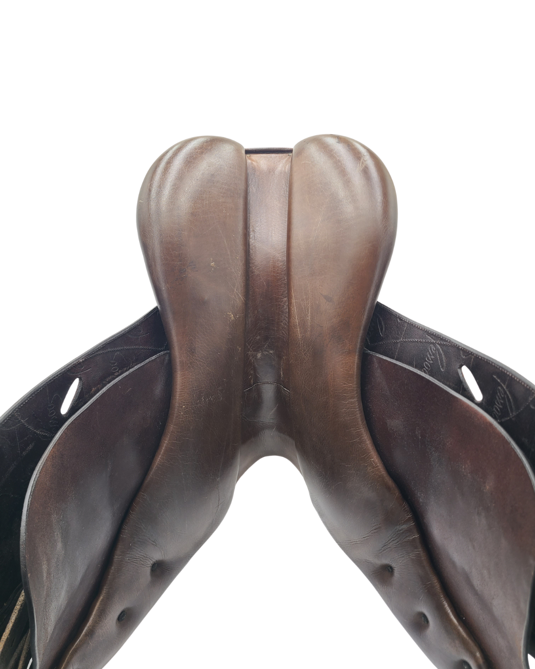 Consignment Close Contact Pessoa Adjustable Tree 16.5" Saddle - 2C-C21091-zoom-3