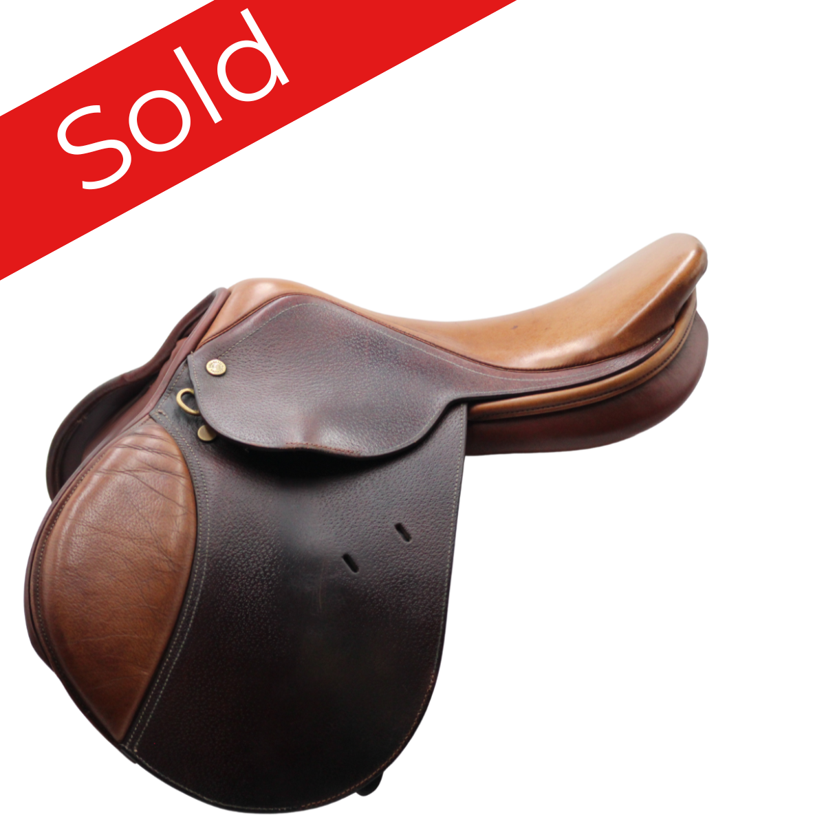 Consignment Close Contact Equibette 15" Saddle - 2C-C21117