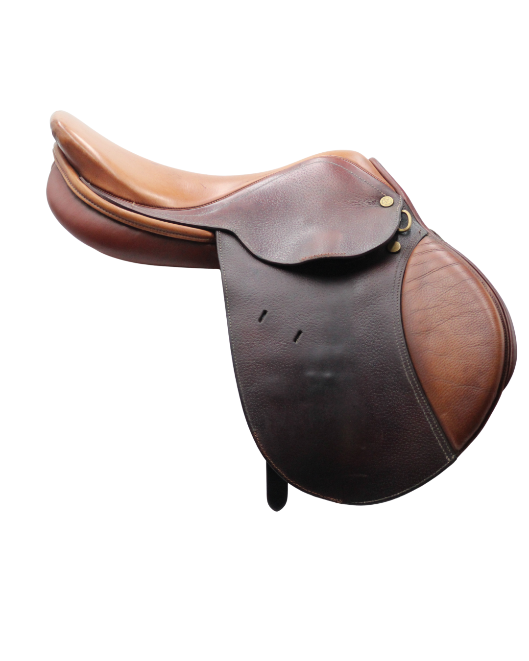 Consignment Close Contact Equibette 15" Saddle - 2C-C21117-zoom-2