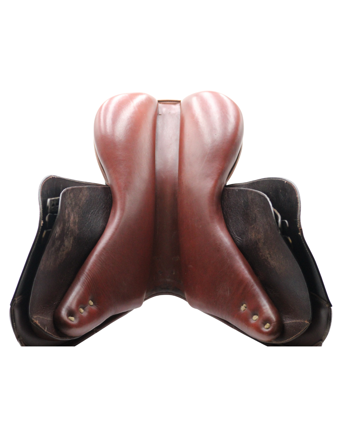 Consignment Close Contact Equibette 15" Saddle - 2C-C21117-zoom-3