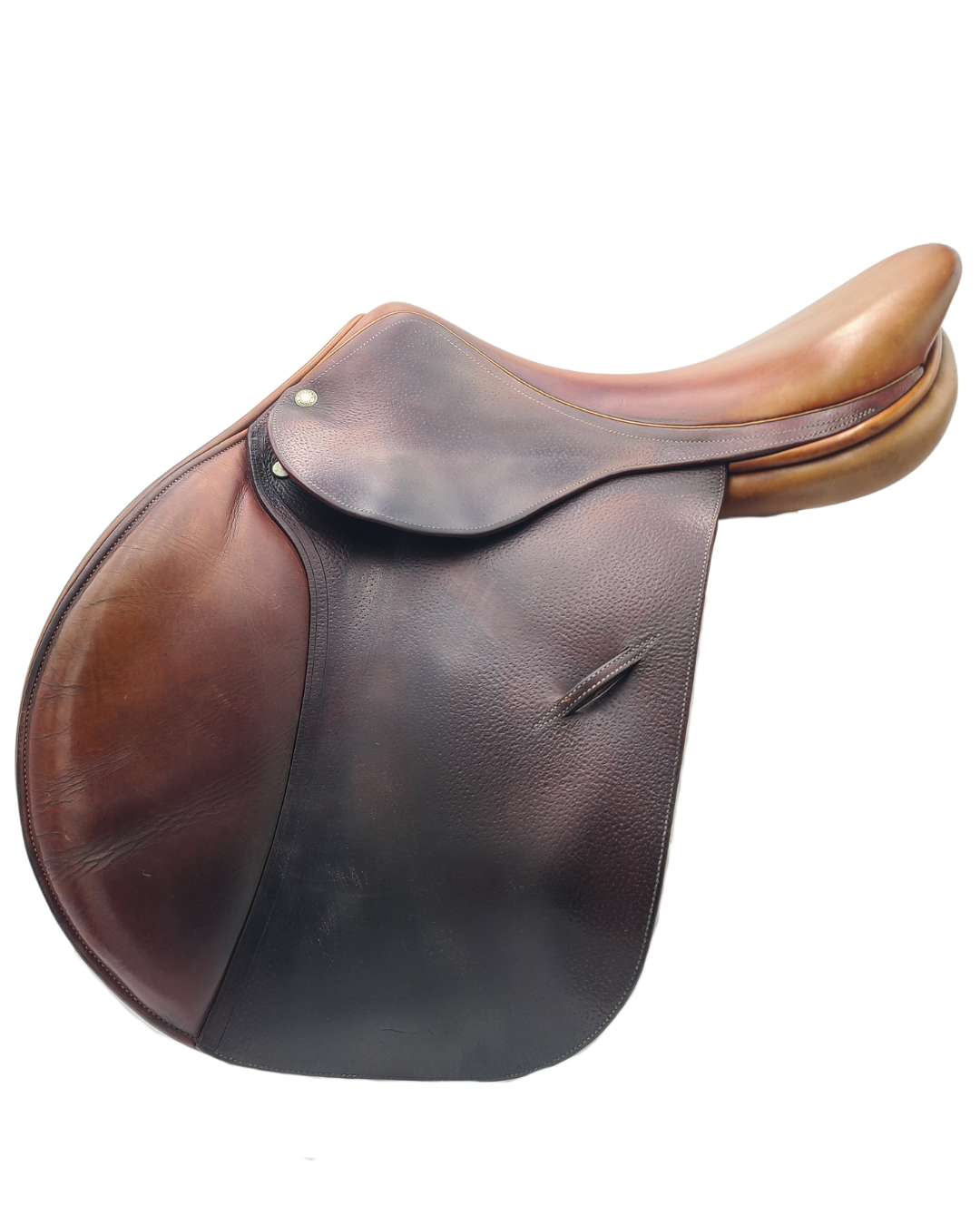 Consignment Close Contact Luc Childric 17" Saddle - 2C-C21119-zoom-1