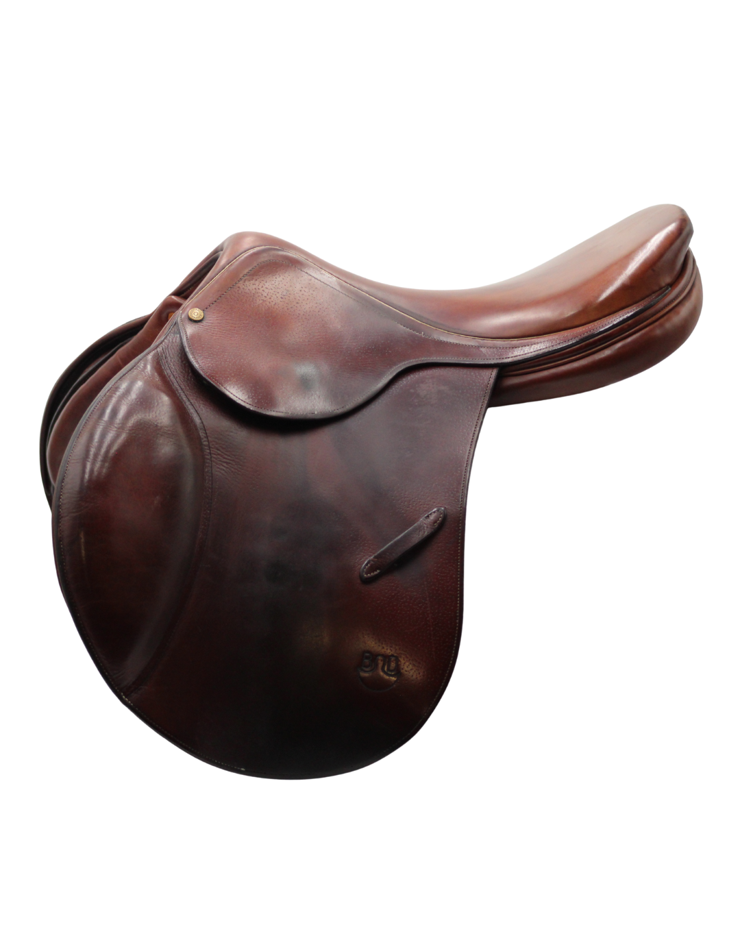 Consignment Close Contact Bruno Delgrange Americana 16.5" Saddle - 2C-C21129