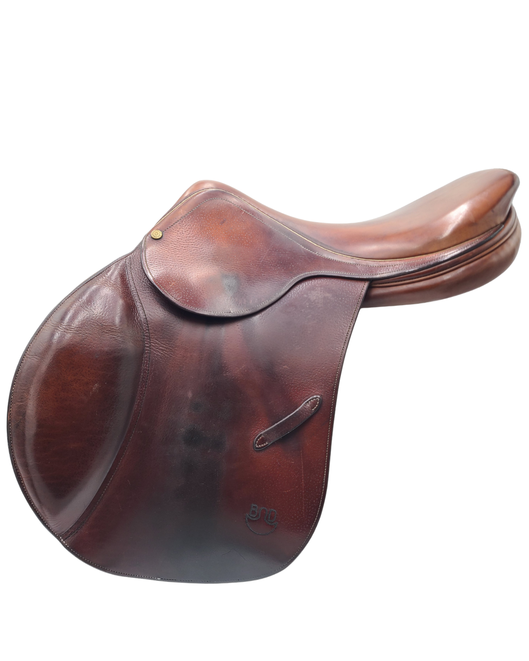 Consignment Close Contact Bruno Delgrange Americana 16.5" Saddle - 2C-C21129-zoom-1