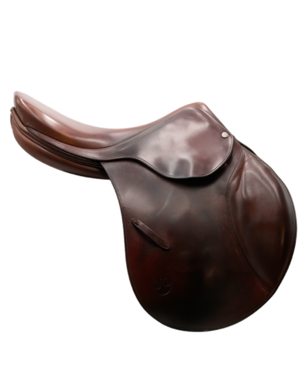 Consignment Close Contact Bruno Delgrange Americana 16.5" Saddle - 2C-C21129