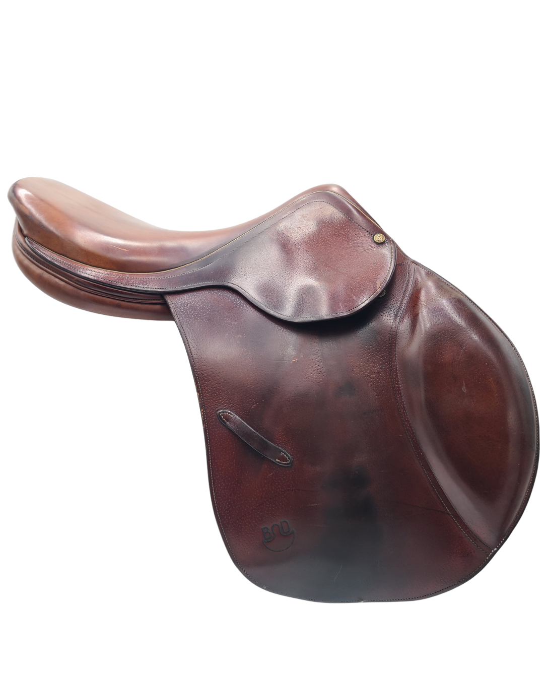 Consignment Close Contact Bruno Delgrange Americana 16.5" Saddle - 2C-C21129-zoom-2