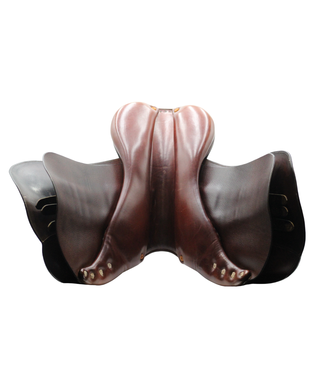 Consignment Close Contact Bruno Delgrange Americana 16.5" Saddle - 2C-C21129-zoom-3