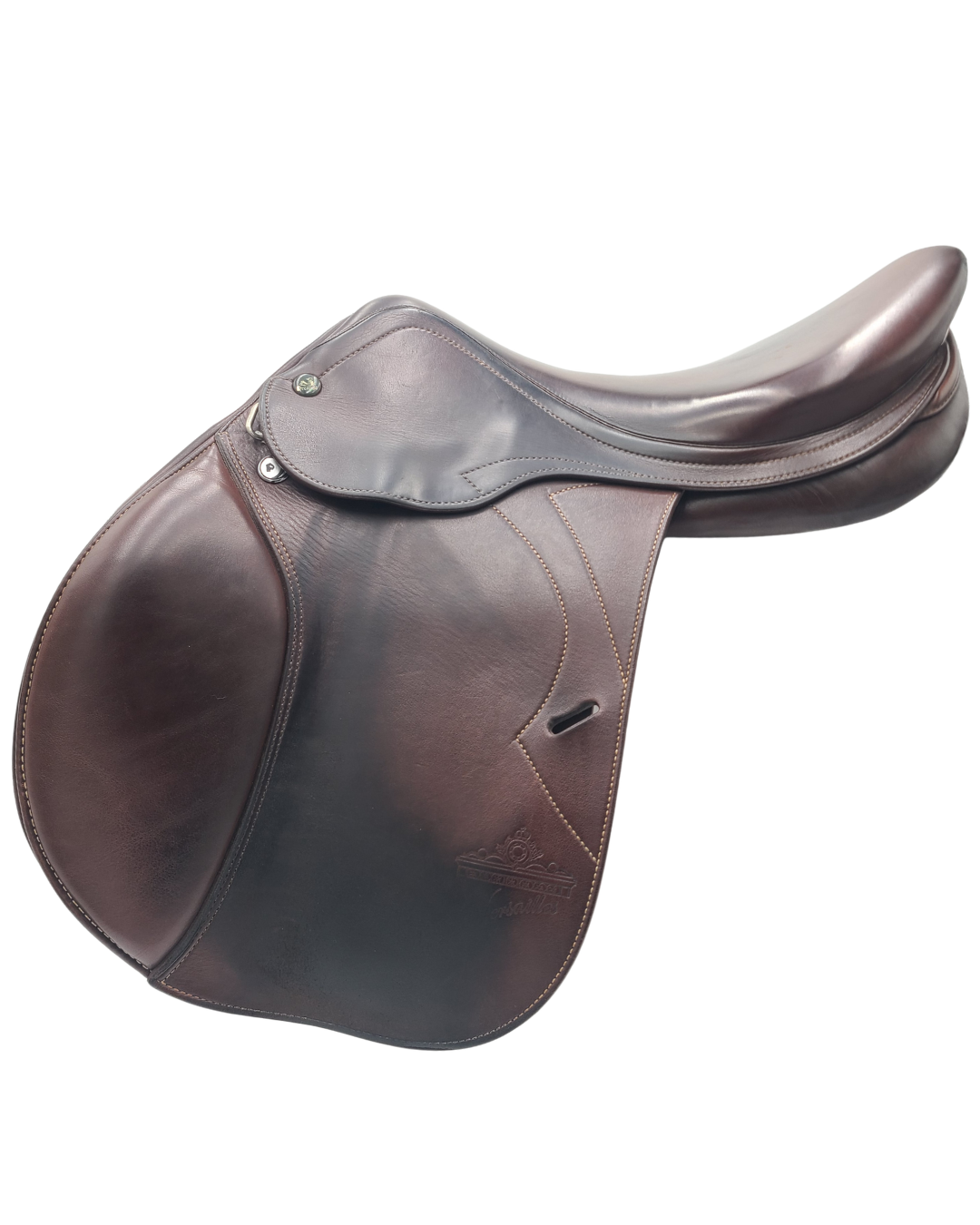 Consignment Close Contact Prestige Versailles 18" Saddle - 2C-C21132