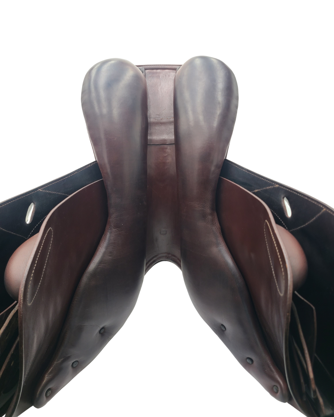 Consignment Close Contact Prestige Versailles 18" Saddle - 2C-C21132-zoom-3