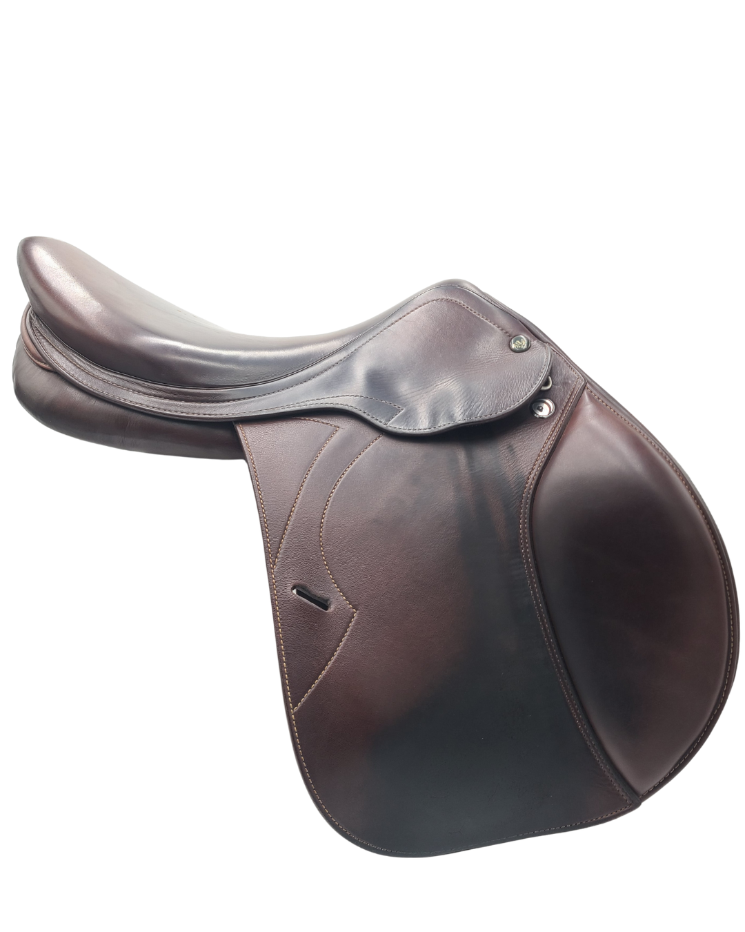 Consignment Close Contact Prestige Versailles 18" Saddle - 2C-C21132