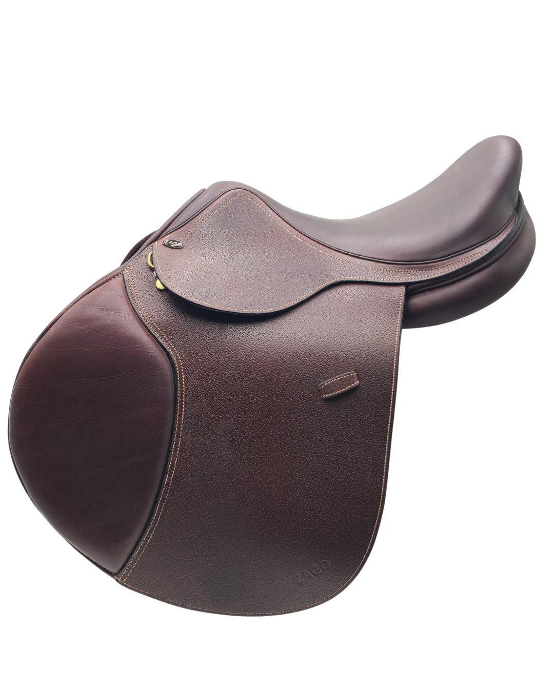 Consignment Close Contact Zago Libra 17” Saddle - 2C-C21166-1