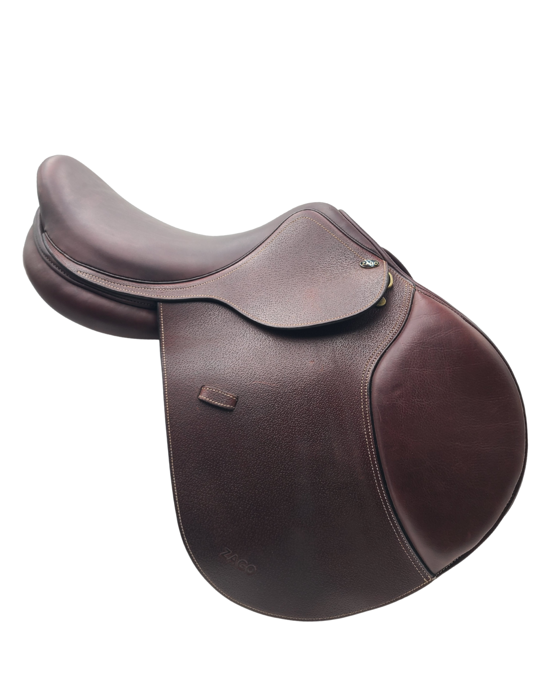 Consignment Close Contact Zago Libra 17” Saddle - 2C-C21166-zoom-2