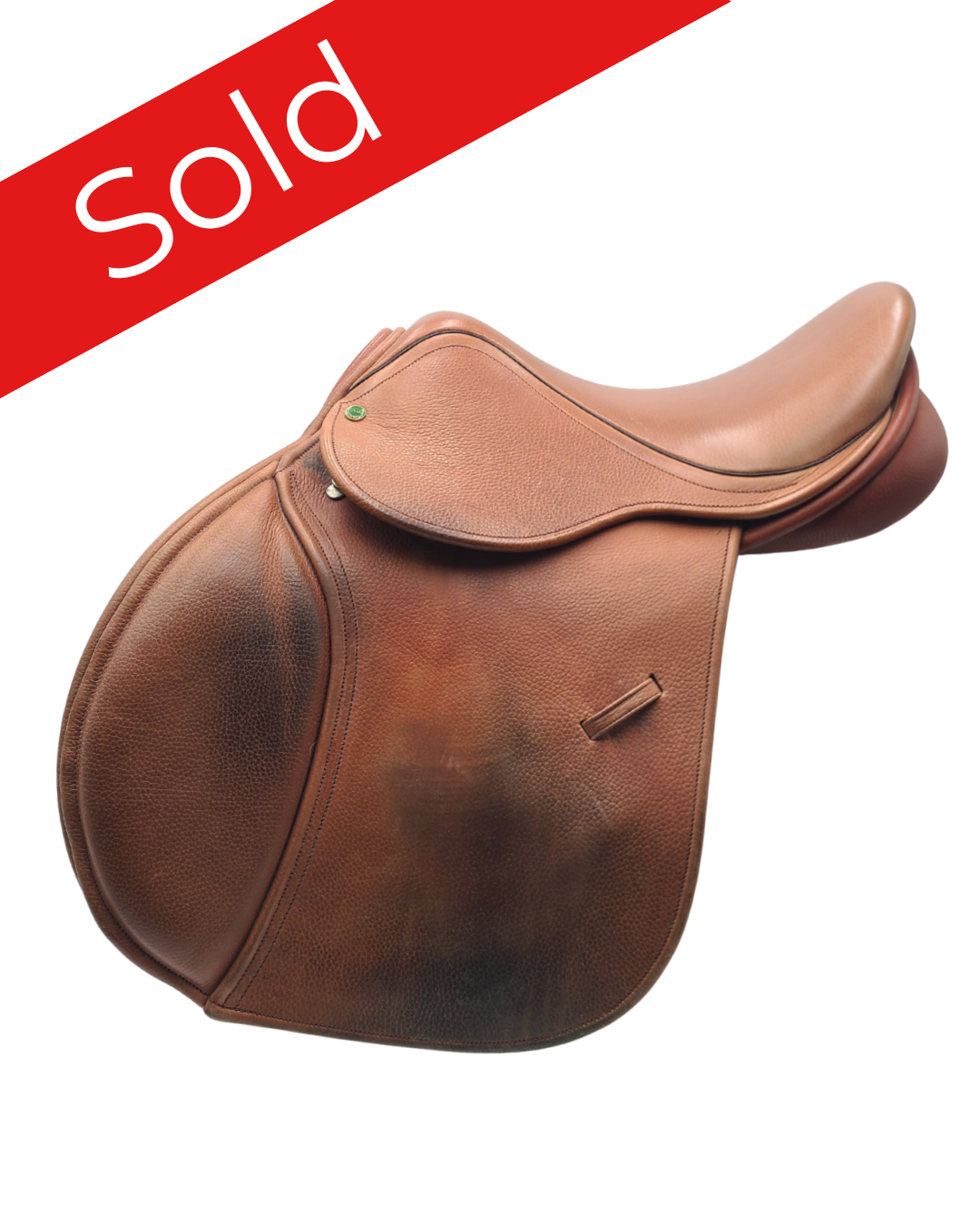 Consignment Close Contact County Innovation 15” Saddle - 2C-C21173-zoom-1