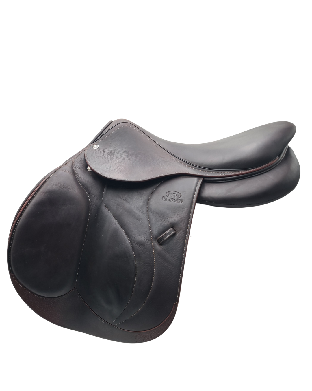 Consignment Close Contact Devoucoux Biarritz 18” Saddle - 2C-C21178-zoom-1