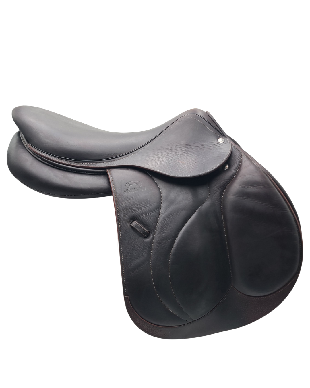Consignment Close Contact Devoucoux Biarritz 18” Saddle - 2C-C21178-zoom-2