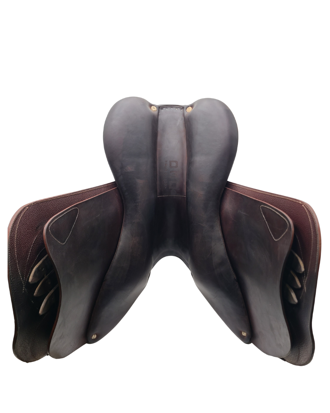 Consignment Close Contact Devoucoux Biarritz 18” Saddle - 2C-C21178-zoom-3