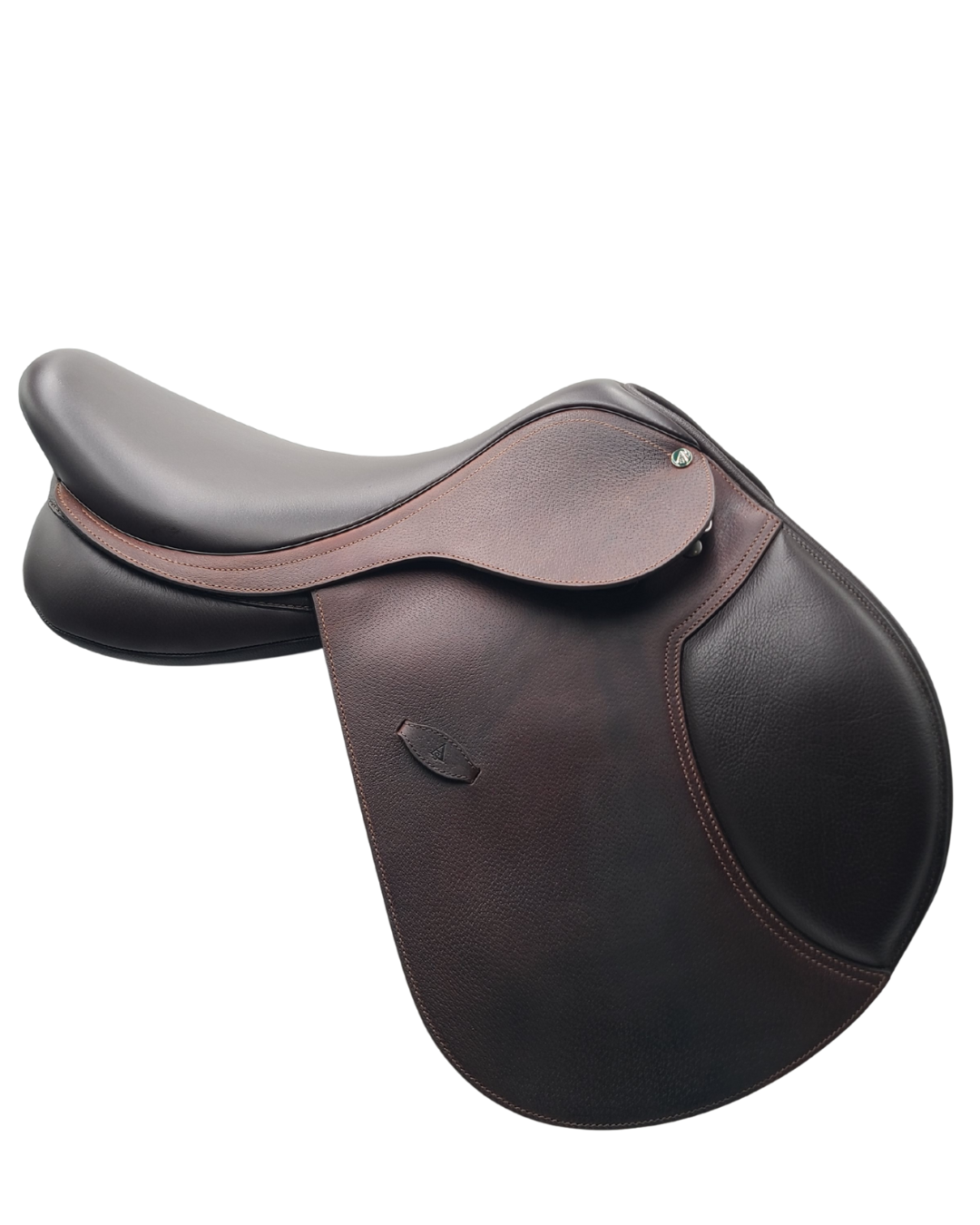 Consignment Close Contact Arena Jump 17.5” Saddle - 2C-C21180-zoom-2