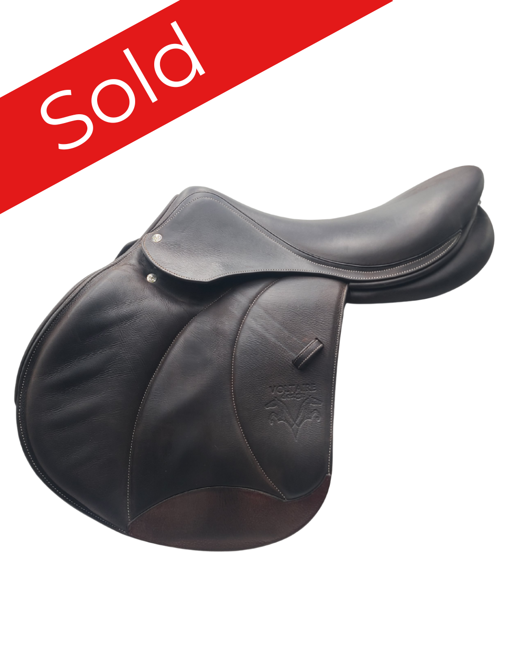 Consignment Close Contact Voltaire Palm Beach 18.5” Saddle - 2C-C21184