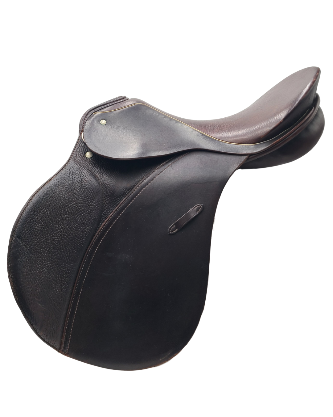 Consignment Close Contact Passier 16” Saddle - 2C-C21186-zoom-1