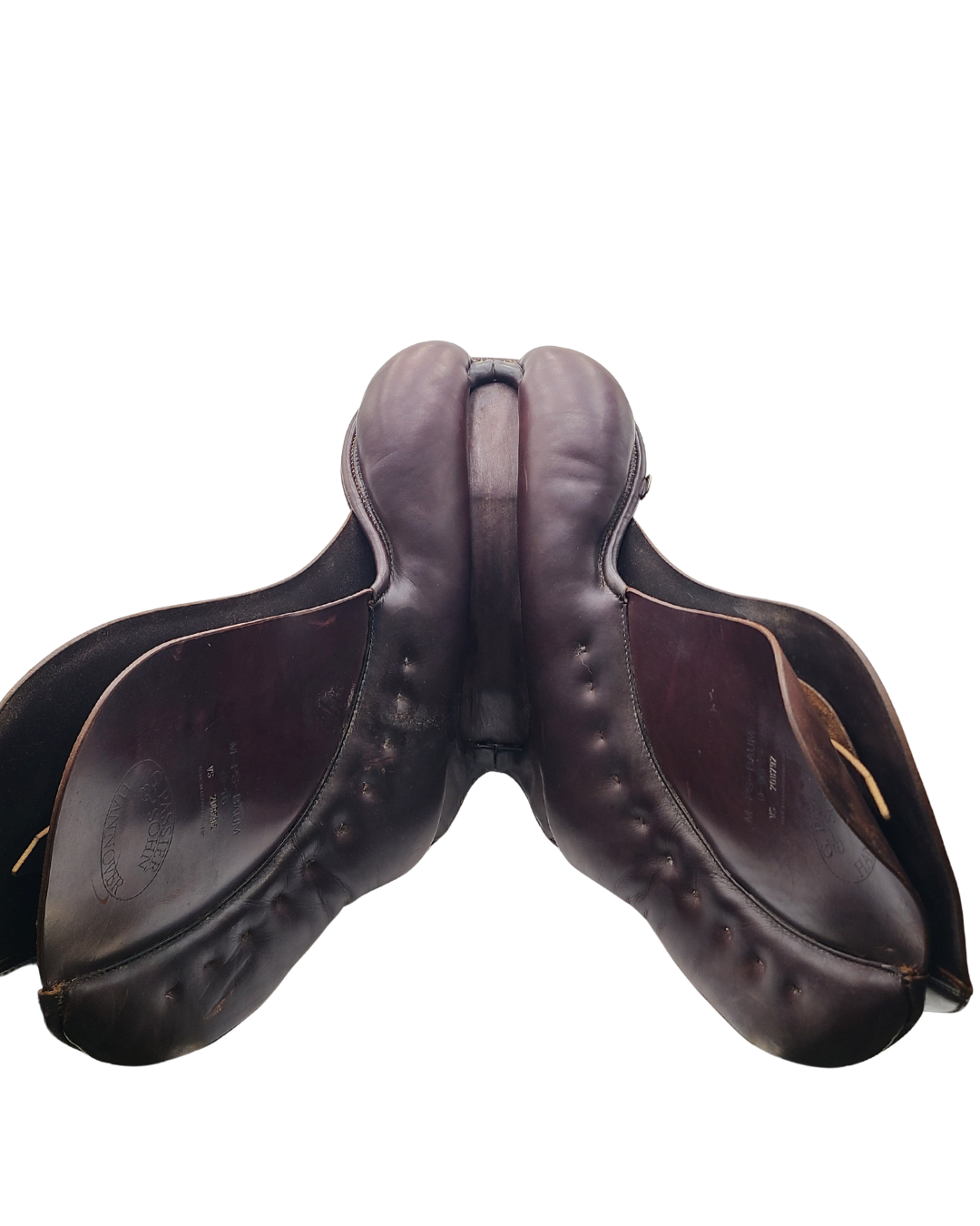 Consignment Close Contact Passier 16” Saddle - 2C-C21186-3