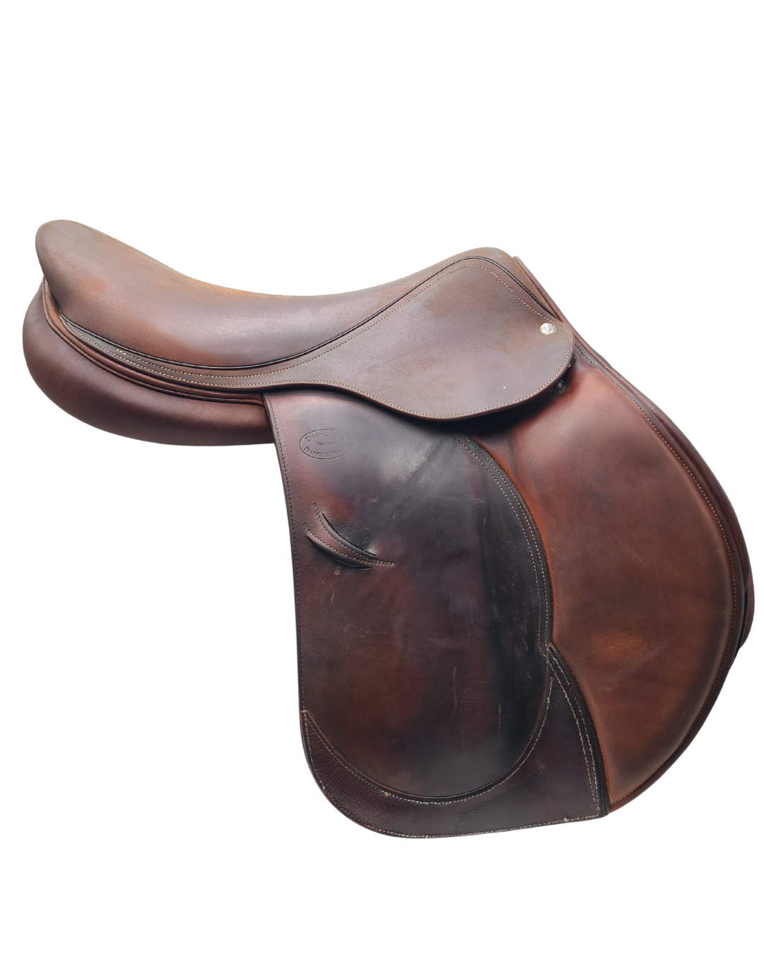 Consignment Close Contact Devoucoux Oldara 18” Saddle - 2C-C21188-zoom-2