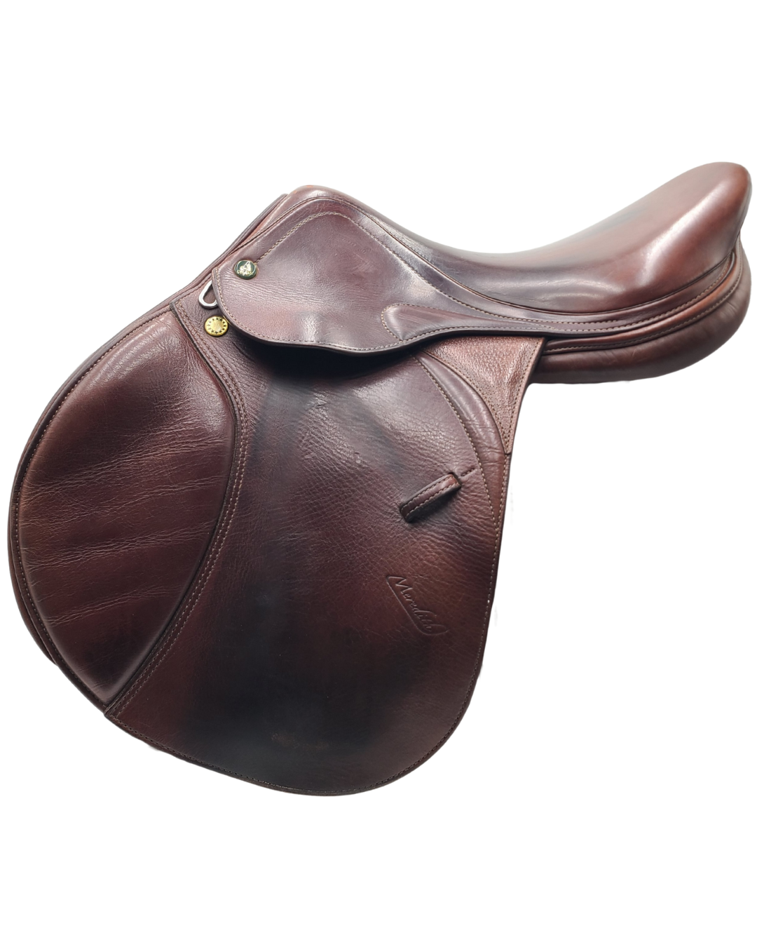 Consignment Close Contact Prestige Meredith 17” Saddle - 2C-C21191-zoom-1